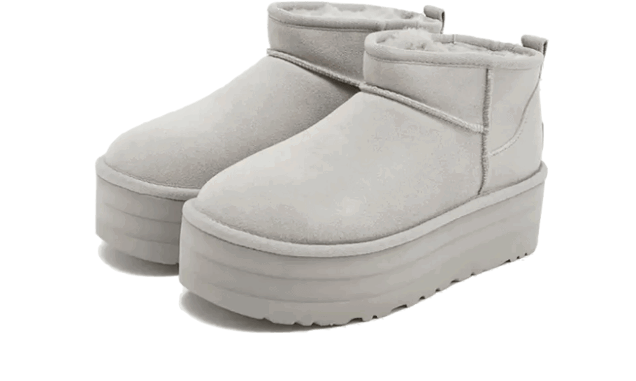 Sneakers og sko UGG Classic Ultra Mini Platform Boot Seal Grå | 1135092-SEL, 1