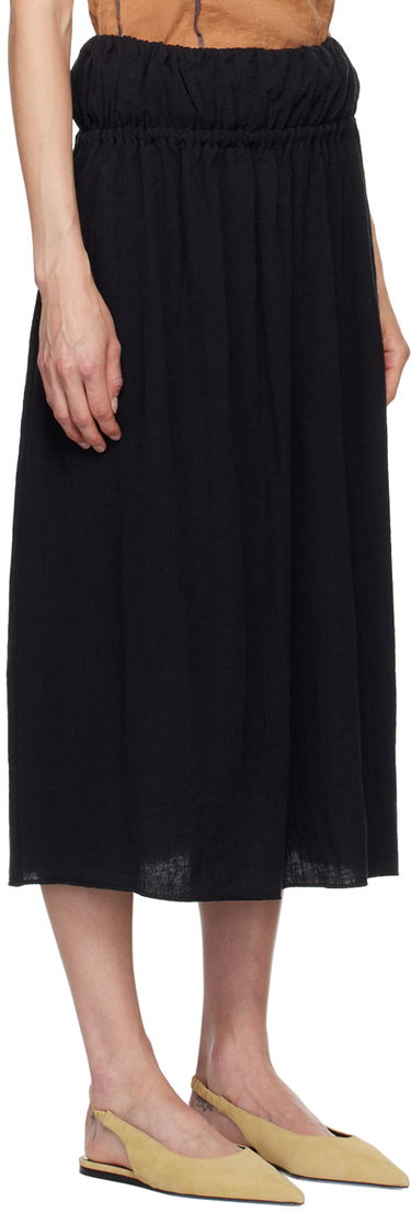 Nederdel Baserange Midi Skirt Sort | SKDI-CL-AU24, 1