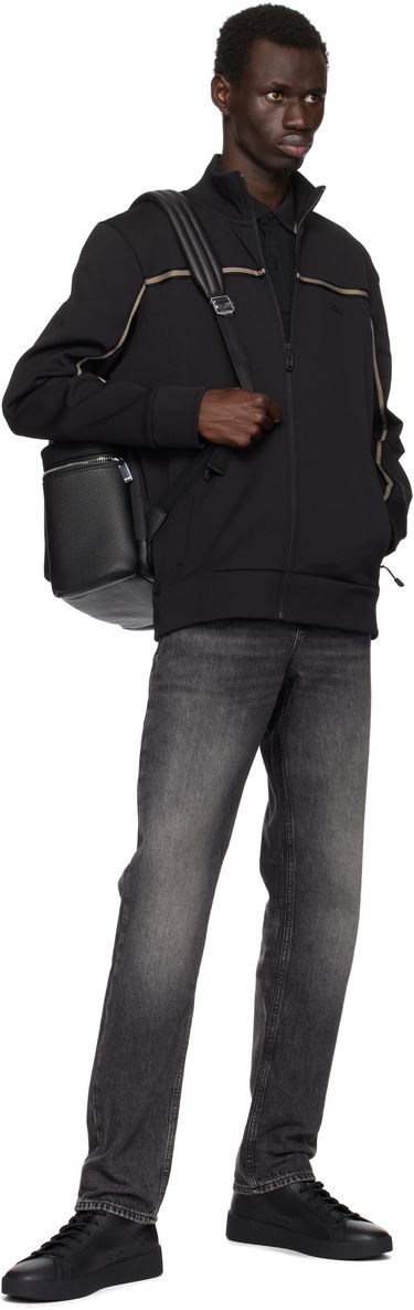 Rygsæk BOSS BOSS Multi-Pocket Backpack Sort | 50529294, 3