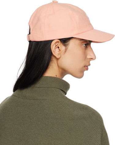 Kasket MAISON KITSUNÉ Maison Kitsuné Baby Fox Baseball Cap Lyserød | OW06108WB0026, 2