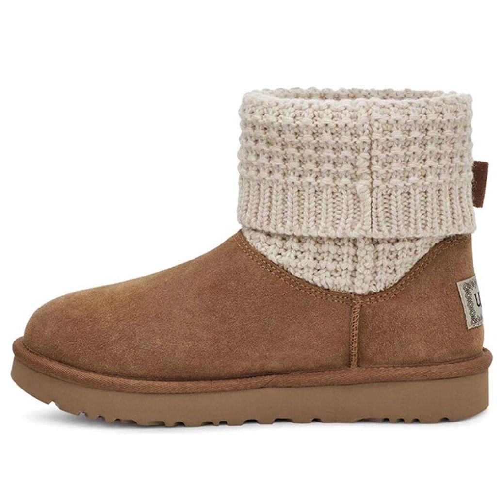 Sneakers og sko UGG Classic Solene Mini Boots Brun | 1113463-CHE, 0