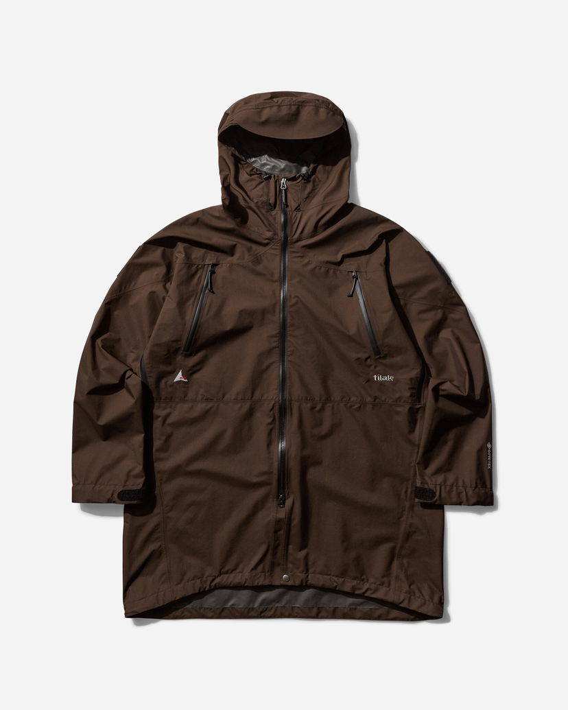 Regnfrakke ROA Stinger Parka Brun | RBMW0302FA223 BRW0027
