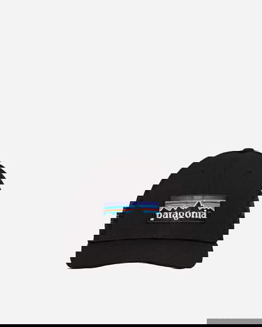Kasket Patagonia P-6 Logo Trucker Cap Sort | 38289-BLK, 2