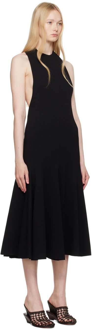 Kjole Jacquemus Jacquemus La Casa 'The Favola' Sleeveless Midi Dress Hvid | 25E251DR183-1667, 4