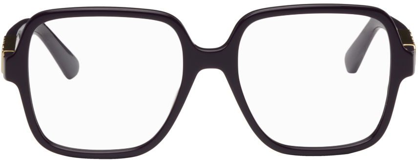 Solbriller Gucci Square Glasses Lilla | GG1193O-003, 0