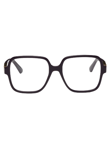 Solbriller Gucci Square Glasses Lilla | GG1193O-003
