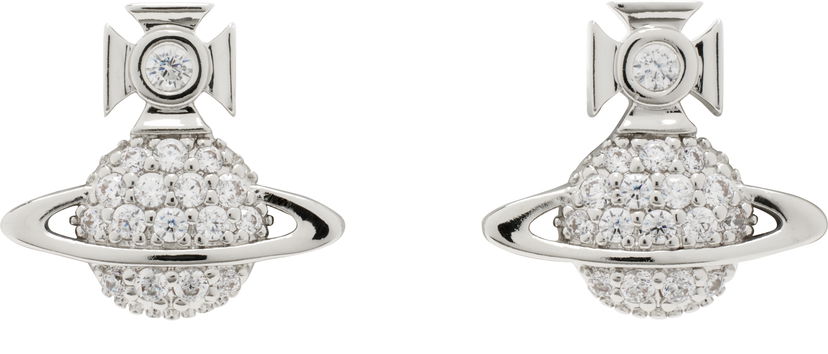 Øreringe Vivienne Westwood Vivienne Westwood Tamia Orb Stud Earrings Metalisk | 62010036-02P102-SM