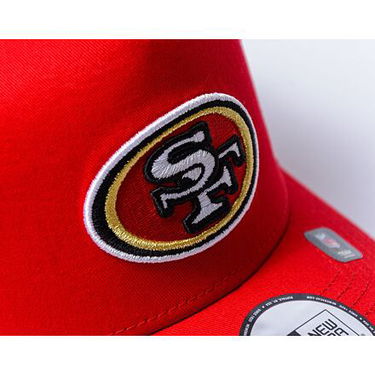 Kasket New Era 9FORTY A-Frame San Francisco 49ers Adjustable Hat Rød | 60565495, 2