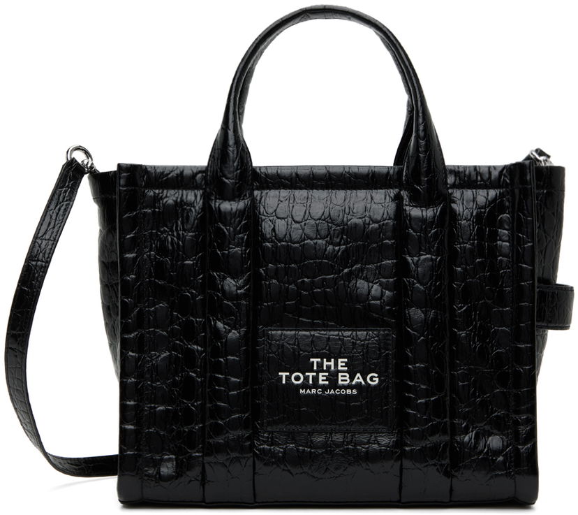 Mulepose Marc Jacobs Marc Jacobs Small Croc-Embossed Tote Bag Sort | H045L01RE22