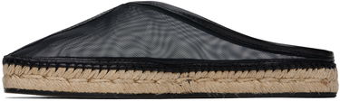 Sneakers og sko TOTEME 'The Espadrille Slipper' Slippers Sort | 243-WAS2763-FB0230, 2