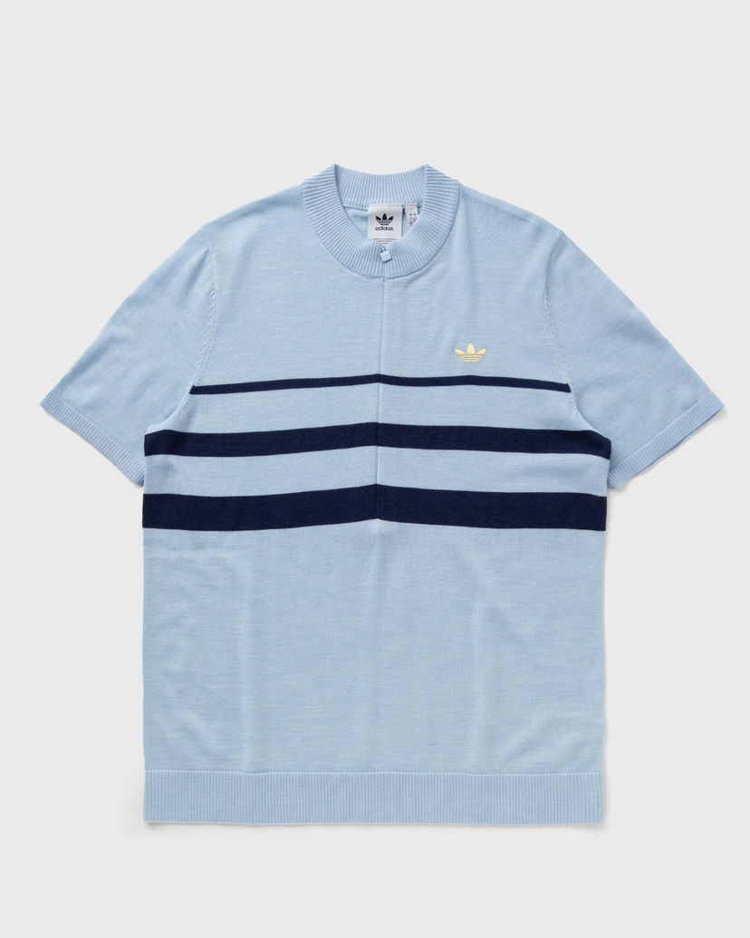 Polo skjorte adidas Originals Adidas PREMIUM TOP men Turkis | IY9956