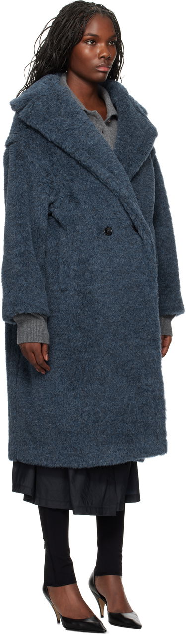 Frakker Max Mara Zebra Coat Blå | 2421016152600 MM10506, 3