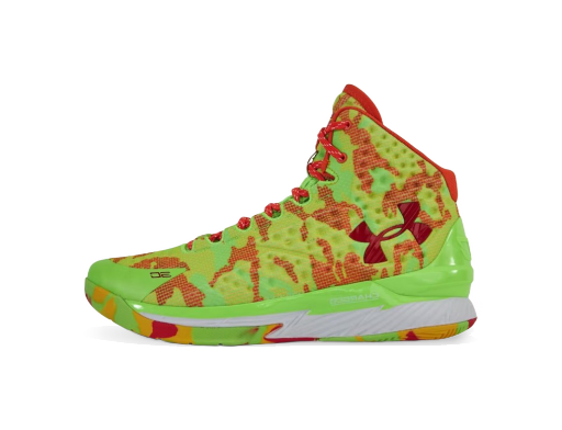 Basketball Under Armour Curry 1 SPK Grøn | 3026196-300