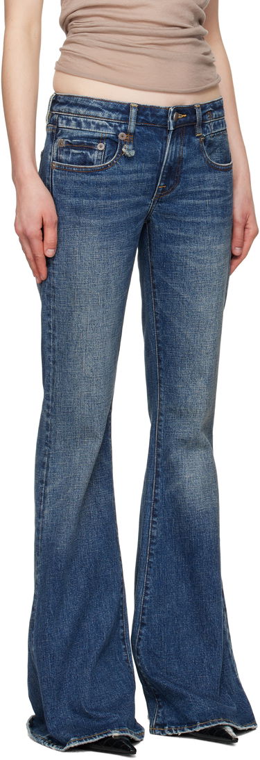 Jeans R13 R13 Overflow Boy Flare Jeans Blå | R13WD142-D275A, 1