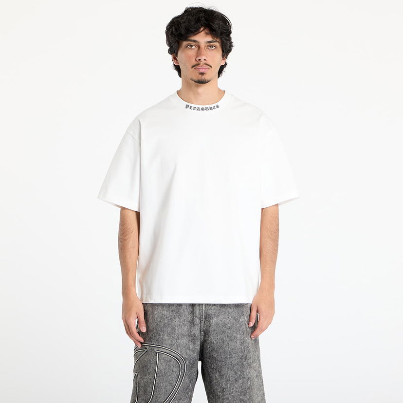 T-shirt Pleasures PLEASURES Sorrow Heavyweight T-Shirt Hvid | P25SU022 WHITE