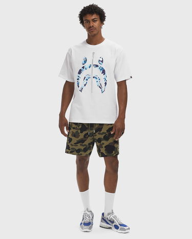 T-shirt BAPE Camo Shark Graphic T-Shirt Hvid | 001TEL301008MWH, 2