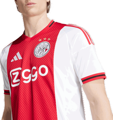 Jersey adidas Originals Ajax Amsterdam Home Jersey 2025/26 Rød | jp1448, 2