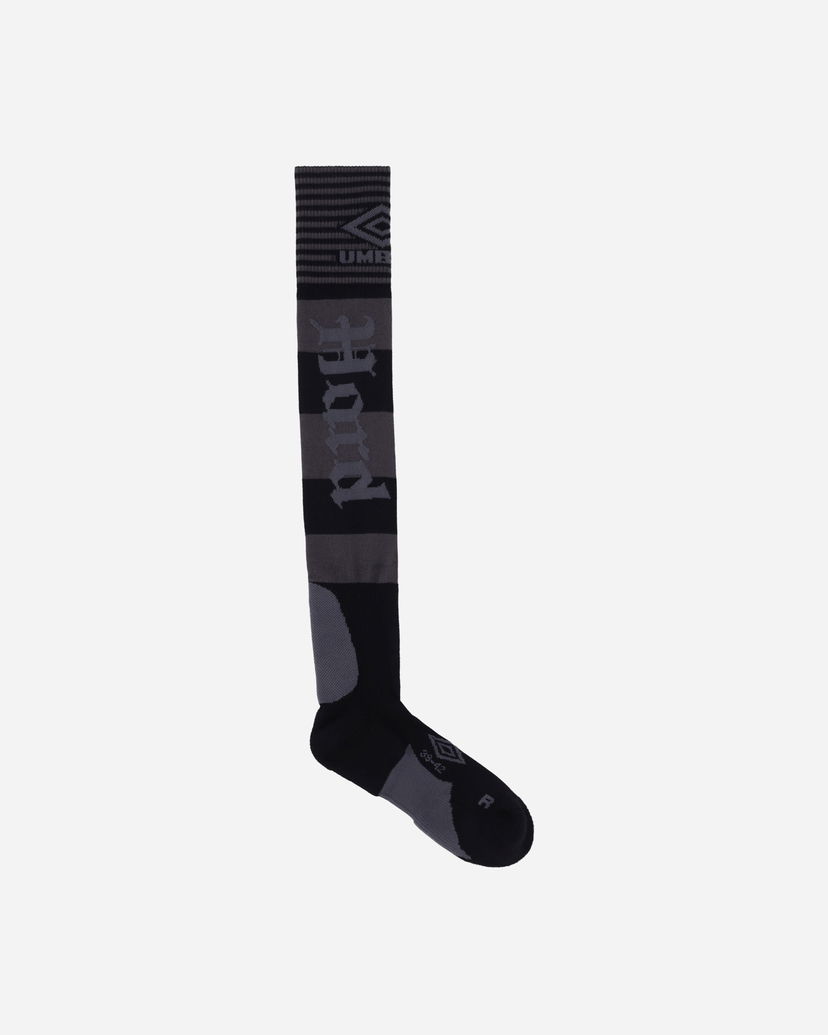 Sokker Umbro Hard Times Knee-High Socks Sort | UBMW0262YA12 BLK0028