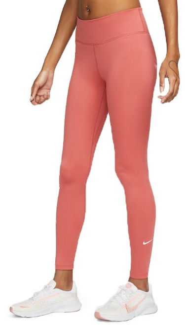 Leggings Nike Dri-FIT One Mid-Rise Leggings Lyserød | dd0252-655, 0