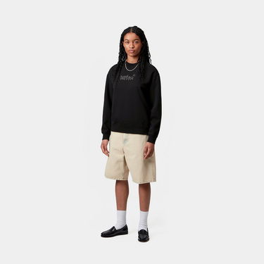 Sweatshirt Carhartt WIP W' Wiptopia Script Sweatshirt Sort | I035515_26, 2