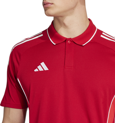 Polo skjorte adidas Originals adidas TIRO25 Competition Polo Shirt Rød | jy1805, 3