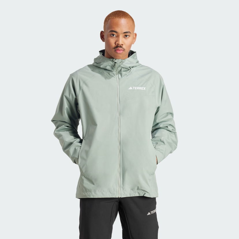 Jakke adidas Performance adidas TERREX Terrex Multi 2L RAIN.RDY Grå | IN4771