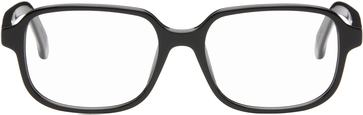 Solbriller RETROSUPERFUTURE Numero 05 Glasses Sort | J0L, 0