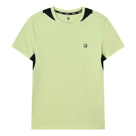 T-shirt FILA Fila Logo Print T-Shirt Grøn | A11M122101F-YE