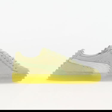 Sneakers og sko Puma Suede Classic Translucent Women Gul | 398818-02, 2