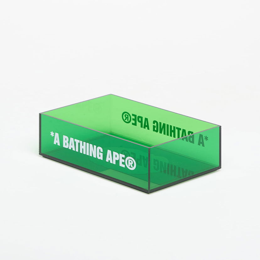 Collectible BAPE Stacking Acrylic Case Universal Grøn | 001HOL801004MGRN