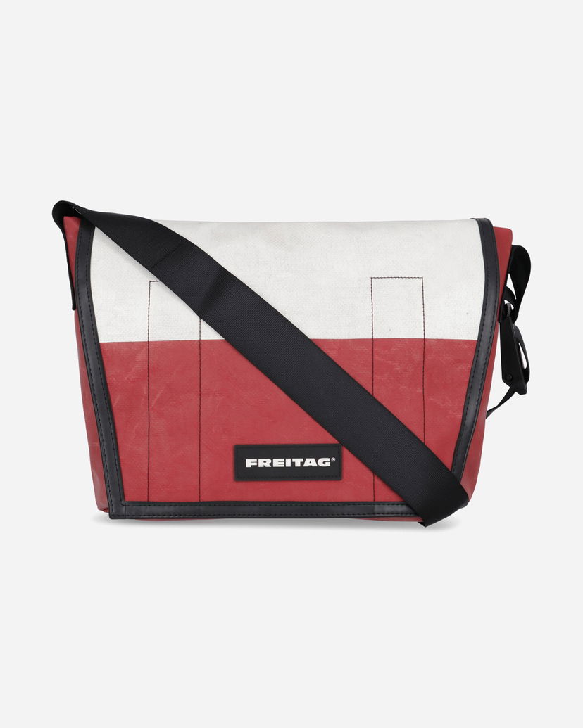 Skuldertaske Freitag Dexter Slim Messenger Bag Flerfarvet | FREITAGF14 005