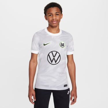 Jersey Nike Wolfsburg 2025/26 Stadium Home Kids' Soccer Jersey Hvid | hq0953-100, 3