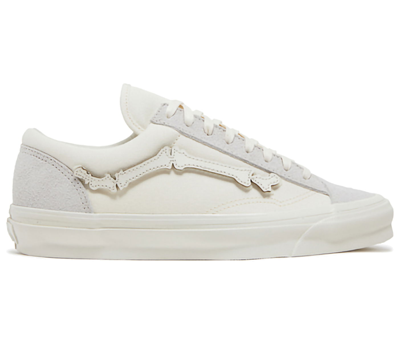 Sneakers og sko Vans OG Style 36 LX Blends Bones Magic Tape Pack Marshmallow Hvid | VN0A4BVEFS8, 0