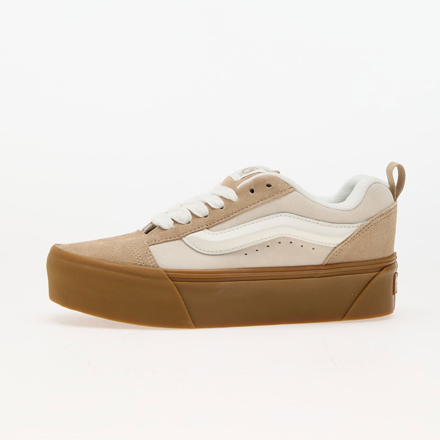 Sneakers og sko Vans Knu Stack Skater Turtledove Beige | VN000CP6DJR1, 0