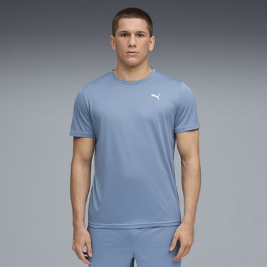 T-shirt Puma Train All Day Essentials Texture Tee Blå | 527155_34, 0
