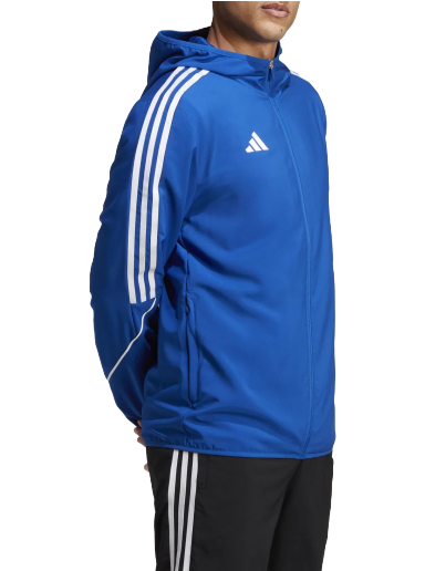 Vindjakke adidas Performance Tiro 23 League Windbreaker Blå | ia1619