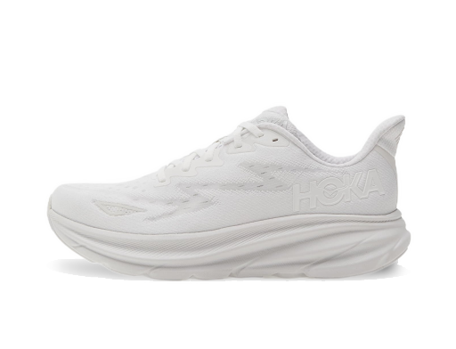 Løbe Hoka One One Clifton 9 Hvid | 1127895-WWH