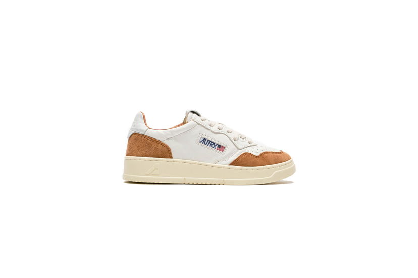 Sneakers og sko Autry Autry Medalist Low Hvid | AULMGS27