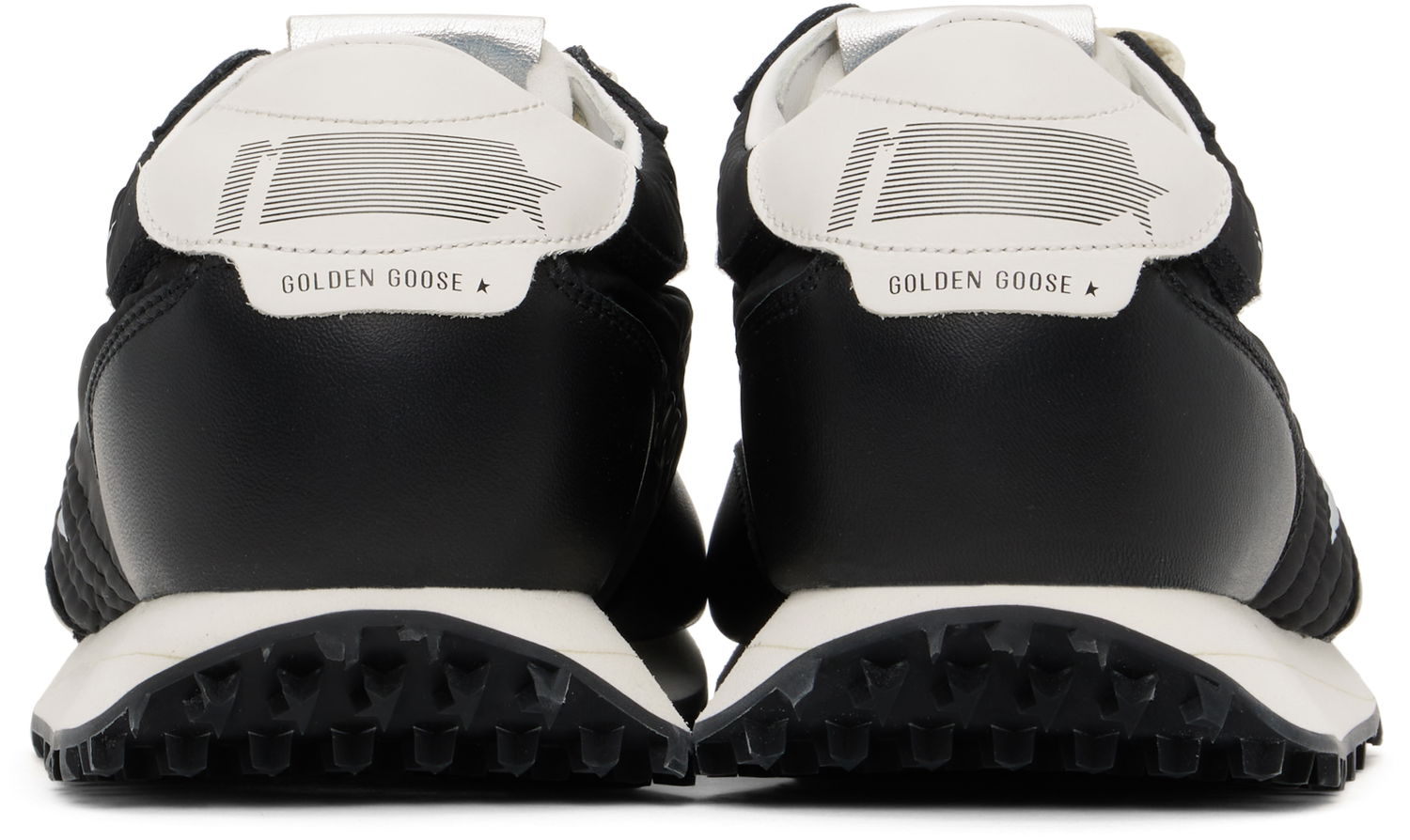 Sneakers og sko Golden Goose Marathon Runner Sneaker Sort | GMF00683-F005459-90167, 1