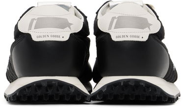 Sneakers og sko Golden Goose Marathon Runner Sneaker Sort | GMF00683-F005459-90167, 1