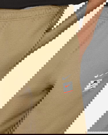 Joggingbukser Nike Made in USA Sweatpants Khaki Beige | DH5050-247, 5