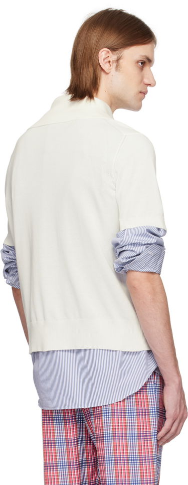Polo skjorte Vivienne Westwood Vivienne Westwood Alex Knit Polo Hvid | 2701001P-Y003F-, 2