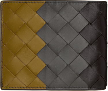 Tegnebog Bottega Veneta Bottega Veneta Intrecciato Bi-Fold Wallet Flerfarvet | 743211V3IZ22117, 1