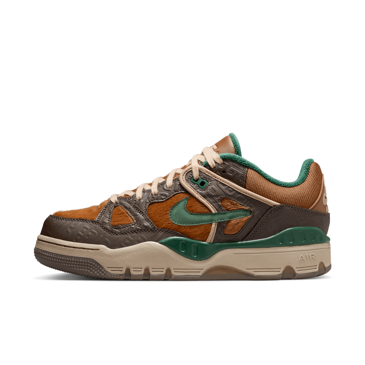 Sneakers og sko Nike Air Force 3 Low SP "Baroque Brown" Brun | HQ0260-201, 0