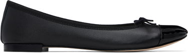 Tøj Repetto Repetto Flora Bi-Material Ballerina Flats Sort | V639VVEN, 0