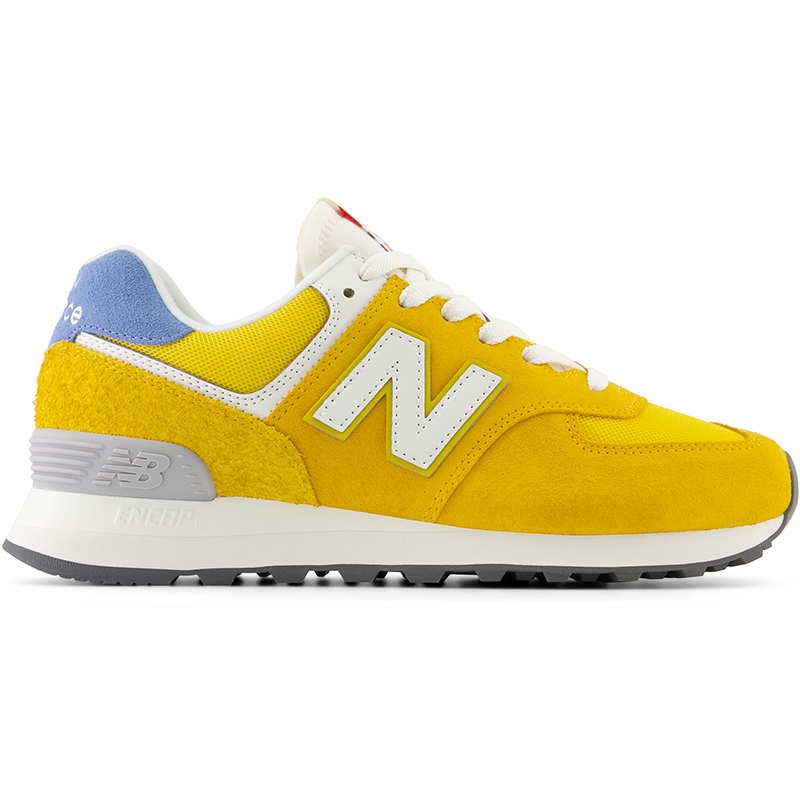 Sneakers og sko New Balance WL574YJ2 Gul | WL574YJ2, 0
