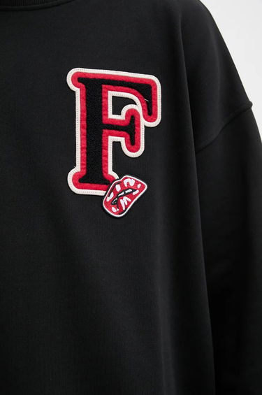 Sweatshirt Fiorucci Applique Sweatshirt Sort | U01FMSCR188CJ05BK02, 4