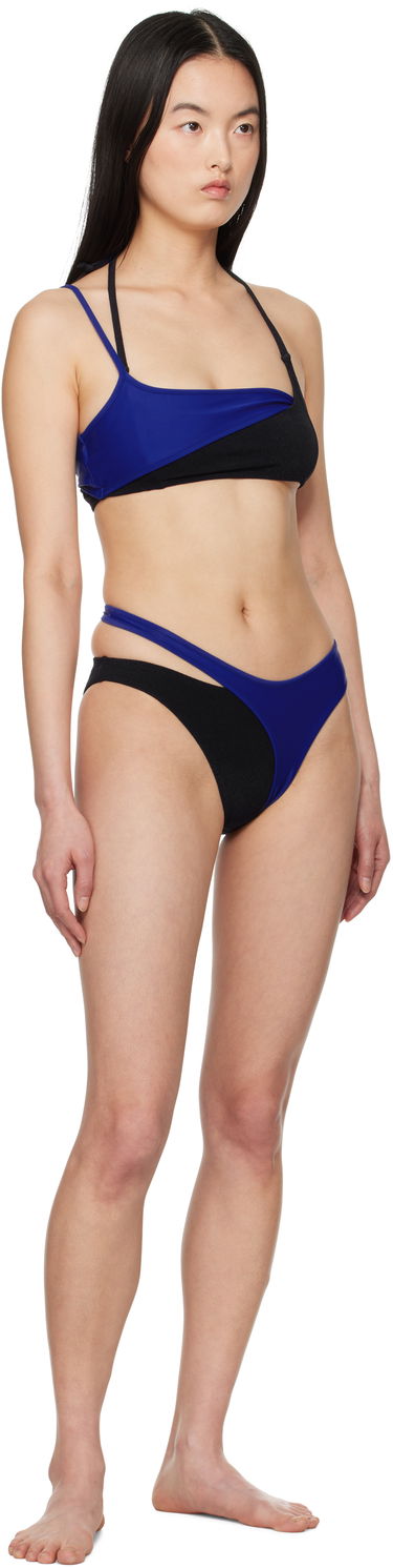 Badetøj Ottolinger Ottolinger Layered Bikini Top Blå | 10280030301, 3