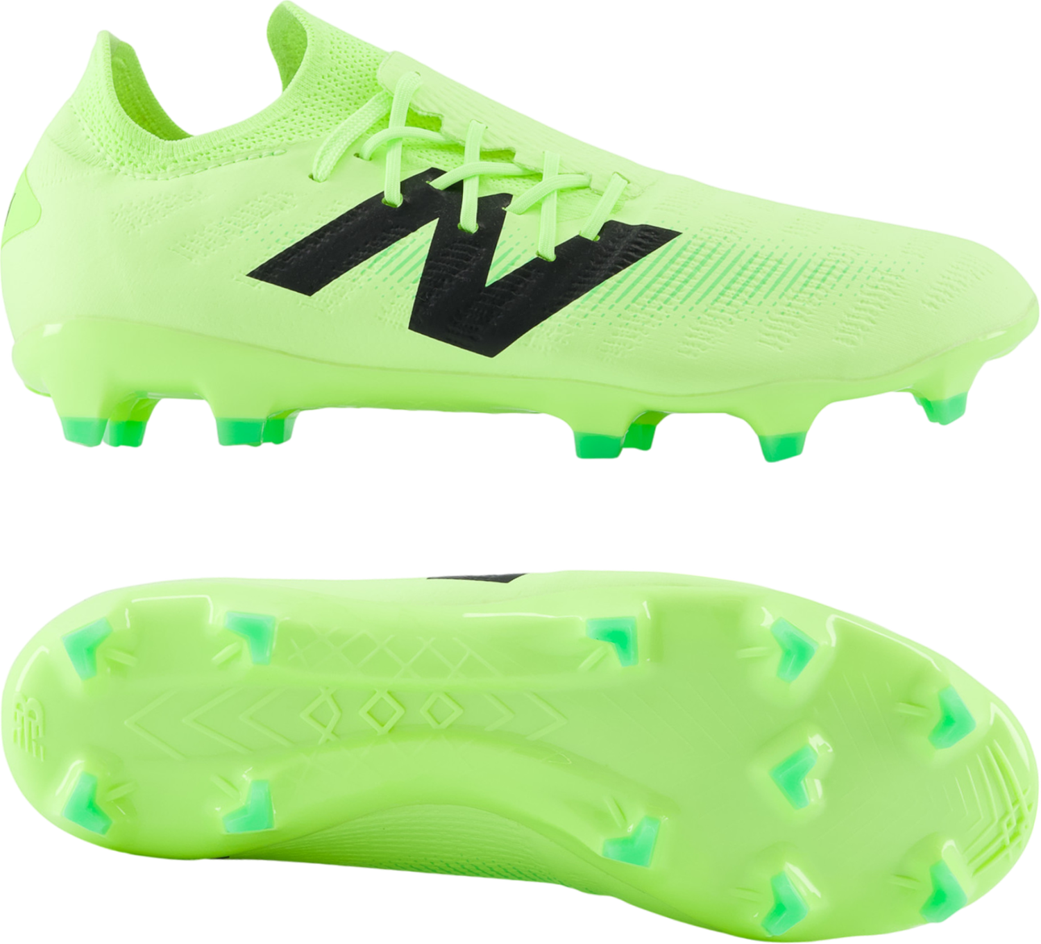 Sneakers og sko New Balance Furon v7+ Destroy FG Grøn | sf2f-l75, 1