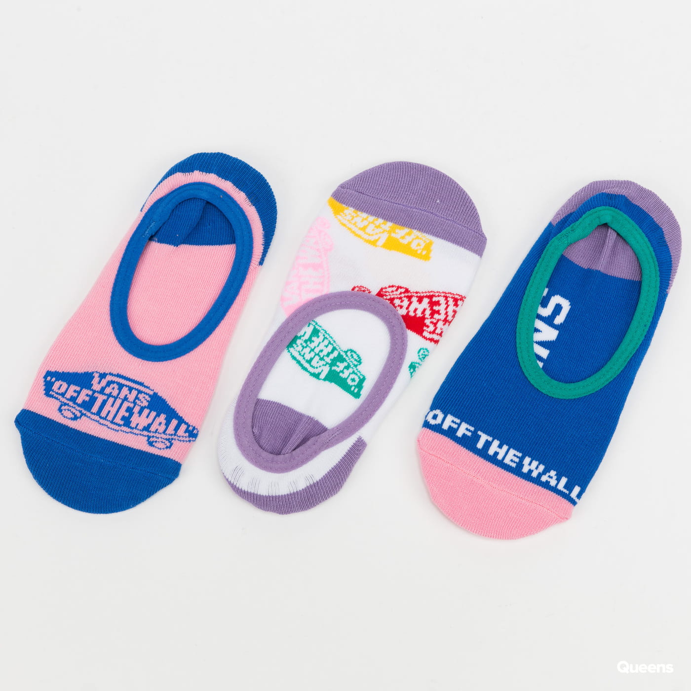 Sokker Vans 3Pack SK8 Socks Flerfarvet | VN0A5I2Q4481, 0